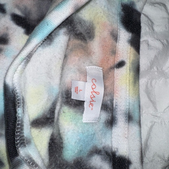 Tie dye pajamas. Never worn. Smoke free home. - Picture 6 of 6